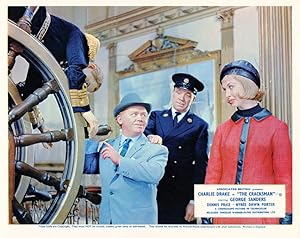 Seller image for The Cracksman (Two original photographs from the 1963 film) for sale by Royal Books, Inc., ABAA