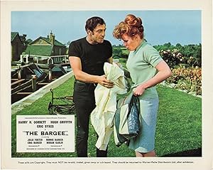 Imagen del vendedor de The Bargee (Three British front-of-house cards from the 1964 film) a la venta por Royal Books, Inc., ABAA