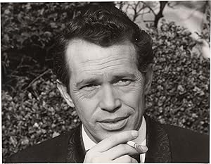 Seller image for Crooks and Coronets [Sophie's Place] (Two original photographs of Warren Oates from the 1969 film) for sale by Royal Books, Inc., ABAA