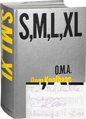 Imagen del vendedor de S, M, L, XL [Small, Medium, Large, Extra-Large] (First Edition, inscribed by Koolhaas in January 1996) a la venta por Royal Books, Inc., ABAA