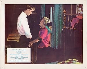 Imagen del vendedor de Parrish (Collection of 7 original British front-of-house cards from the 1961 film) a la venta por Royal Books, Inc., ABAA