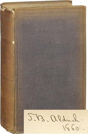 Private Libraries of New York (First Edition, copy belonging to Thomas Bailey Aldrich)