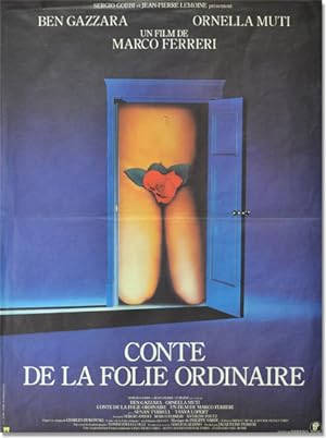 Bild des Verkufers fr Tales of Ordinary Madness (Original French film poster for the 1981 film) zum Verkauf von Royal Books, Inc., ABAA