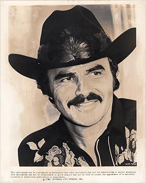 Smokey and the Bandit II (Original photograph of Burt Reynolds from the 1980 film)