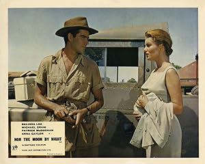 Image du vendeur pour Nor the Moon by Night [Elephant Gun] (Collection of 6 British front-of-house cards from the 1958 film) mis en vente par Royal Books, Inc., ABAA