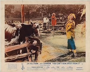 Seller image for You Can't Run Away from It (Original British front-of-house card from the 1956 film) for sale by Royal Books, Inc., ABAA