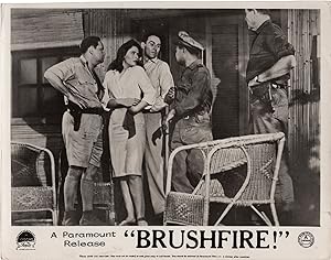 Immagine del venditore per Brushfire [Brushfire] (Two original British front-of-house cards from the 1962 film) venduto da Royal Books, Inc., ABAA