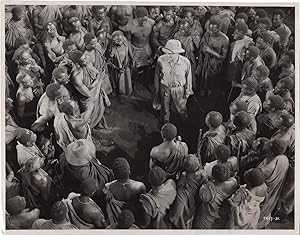 Seller image for Men of Two Worlds (Three photographs from the 1946 film) for sale by Royal Books, Inc., ABAA