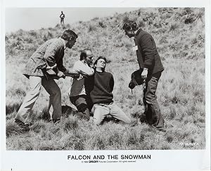 Bild des Verkufers fr [The] Falcon and the Snowman (Original photograph from the 1985 film) zum Verkauf von Royal Books, Inc., ABAA