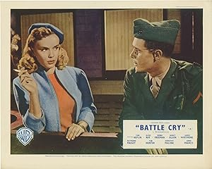 Battle Cry (Collection of 7 original British front-of-house cards from the 1955 film)