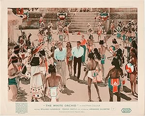 Seller image for The White Orchid (Original British front-of-house card from the 1954 film) for sale by Royal Books, Inc., ABAA