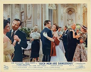 Seller image for The Racers [Such Men Are Dangerous] (Original British front-of-house card from the 1955 film) for sale by Royal Books, Inc., ABAA