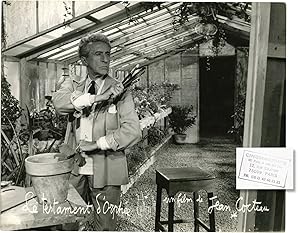 Le testament d'Orphee [Testament of Orpheus] (Original French lobby card photo)