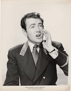 Seller image for Her Highness and the Bellboy (Original photograph of Robert Walker from the 1945 film) for sale by Royal Books, Inc., ABAA