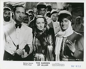 Image du vendeur pour The Garden of Allah (Collection of 8 photographs from the 1936 film) mis en vente par Royal Books, Inc., ABAA