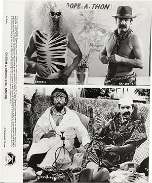 Seller image for Cheech and Chong: Still Smokin' (Original photograph from the 1983 film) for sale by Royal Books, Inc., ABAA