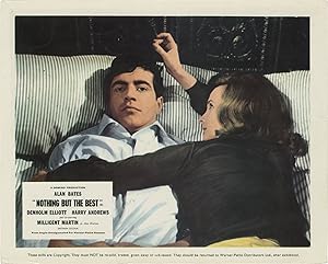 Image du vendeur pour Nothing But the Best (Original British front-of-house card from the 1964 film) mis en vente par Royal Books, Inc., ABAA