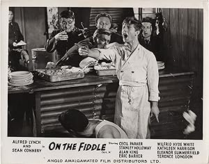 Immagine del venditore per On the Fiddle [Operation Snafu] (Original British front-of-house card from the 1961 film) venduto da Royal Books, Inc., ABAA