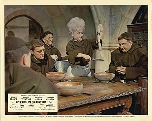 Imagen del vendedor de Crooks in Cloisters (Collection of 8 British front-of-house cards from the 1964 film) a la venta por Royal Books, Inc., ABAA