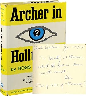 Image du vendeur pour Archer in Hollywood: The Moving Target, The Way Some People Die, The Barbarous Coast (Signed First Edition) mis en vente par Royal Books, Inc., ABAA