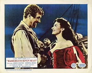 Seller image for Raiders of the Seven Seas (Two original British front-of-house cards from the 1953 film) for sale by Royal Books, Inc., ABAA