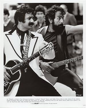 Seller image for Cheech and [and] Chong's The Corsican Brothers (Two original photographs from the 1984 film) for sale by Royal Books, Inc., ABAA