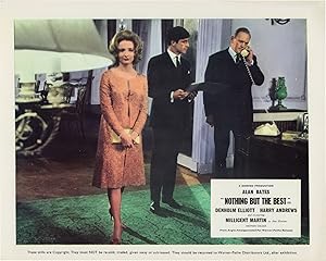 Bild des Verkufers fr Nothing But the Best (Collection of 8 front-of-house cards from the 1964 film) zum Verkauf von Royal Books, Inc., ABAA