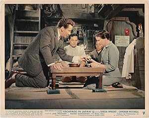 Imagen del vendedor de Escapade in Japan (Original British front-of-house card from the 1957 film) a la venta por Royal Books, Inc., ABAA