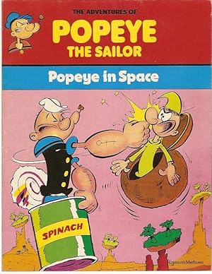 Imagen del vendedor de The Adventures of Popeye the Sailor : Popeye in Space. a la venta por City Basement Books