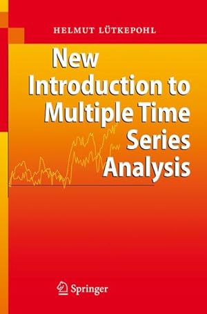 Immagine del venditore per New Introduction to Multiple Time Series Analysis venduto da Rheinberg-Buch Andreas Meier eK