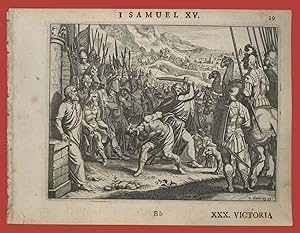Image du vendeur pour Morte di Agag e Partenza di Samuele mis en vente par Studio Bibliografico Imprimatur