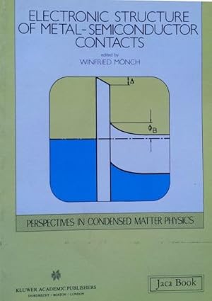 Electronic structure of metal-semiconductor contacts