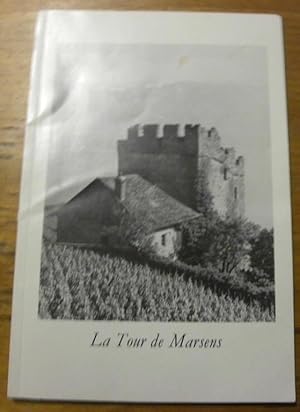Bild des Verk�ufers f�r La Tour de Marsens. zum Verkauf von Bouquinerie du Varis