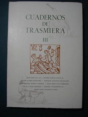Imagen del vendedor de Cuadernos de Trasmiera. III. a la venta por Carmen Alonso Libros