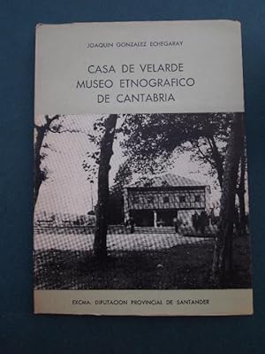 Imagen del vendedor de Casa de Velarde. Museo Etnogrfico de Cantabria. a la venta por Carmen Alonso Libros