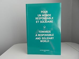 Colloque International de l'Alliance pour un monde responsable et solidaire 1996