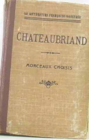 Seller image for Chateaubriand morceaux choisis for sale by crealivres