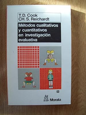 Seller image for MTODOS CUALITATIVOS Y CUANTITATIVOS EN LA INVESTIGACIN EVALUATIVA for sale by Itziar Arranz Libros & Dribaslibros