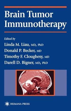 Seller image for Brain Tumor Immumotherapy for sale by J. HOOD, BOOKSELLERS,    ABAA/ILAB