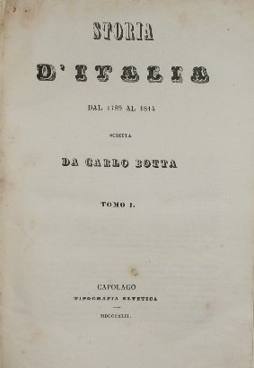 Storia d'Italia