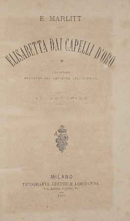 Elisabetta dai capelli d'oro