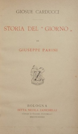 Storia del Giorno di Giuseppe Parini