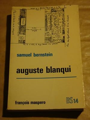 Imagen del vendedor de Auguste Blanqui a la venta por Llibres Capra