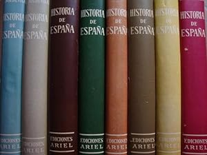 Historia de España (8 vols.)