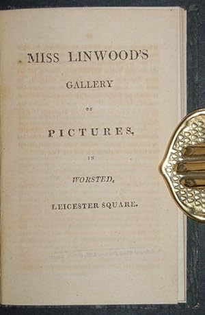 Miss Linwood's Gallery of Pictures, in Worsted, Leicester Square.