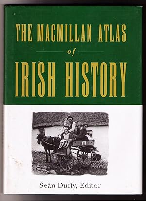 Bild des Verkufers fr The Macmillan Atlas of Irish History zum Verkauf von Brillig's Books