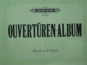 Immagine del venditore per Sammlung der beliebtesten Ouvertren fr Klavier zu 4 Hnden. Band I. 12 Ouvertren von Boieldieu, Herold, Auber, Lortzing, Maillart, Bellini, Rossini und Donizetti. Bearbeitet von Richard Kleinmichel. venduto da Antiquariat Tarter, Einzelunternehmen,