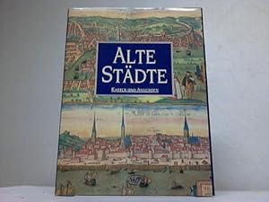 Alte Städte. Karten und Ansichten