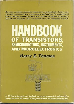 Handbook of Transistors, Semiconductors, Instruments, and Micoelectronics