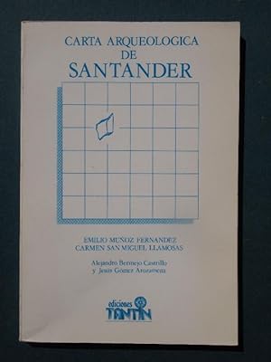 Carta Arqueológica de Santander.